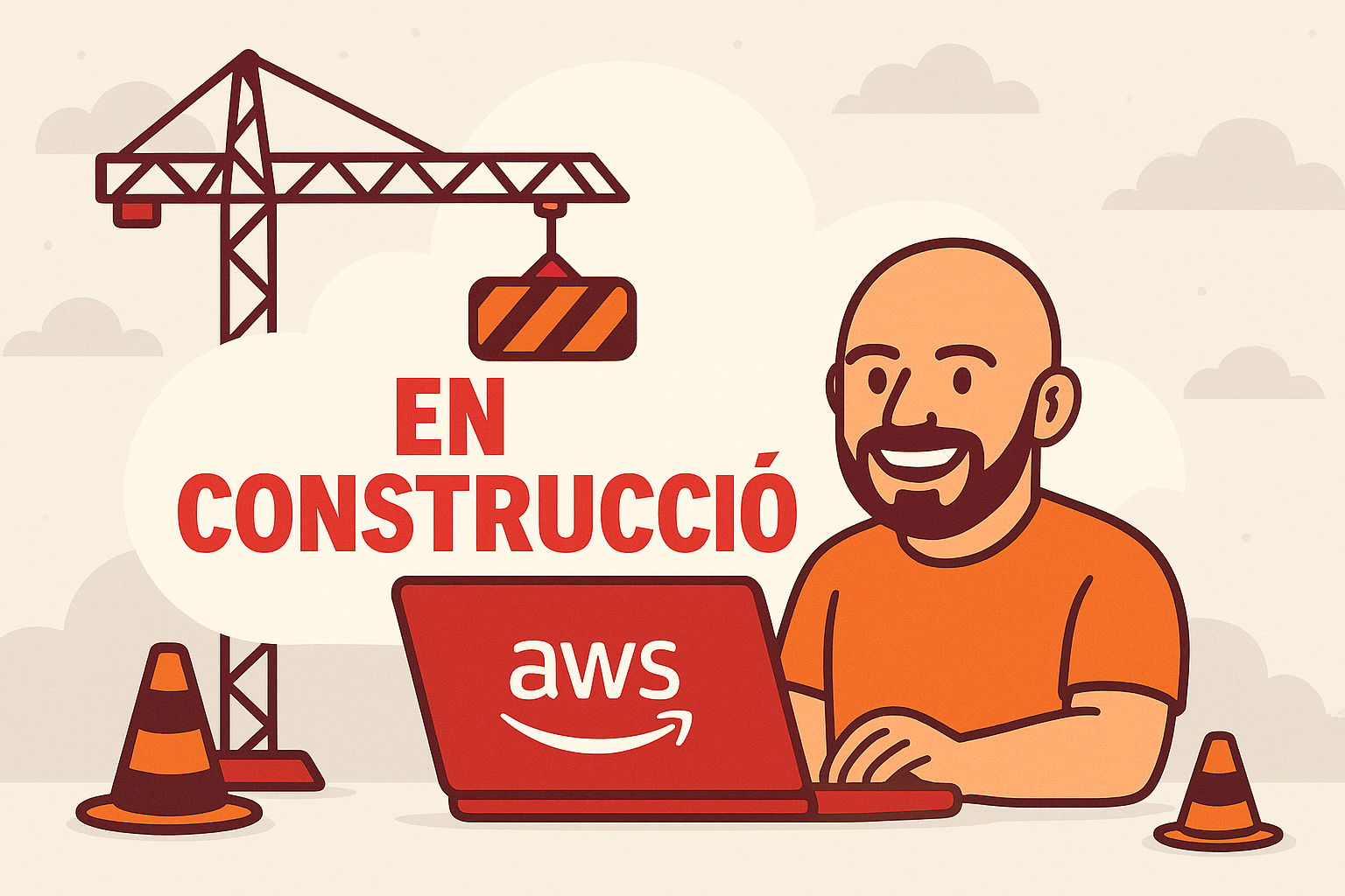 en construcción
